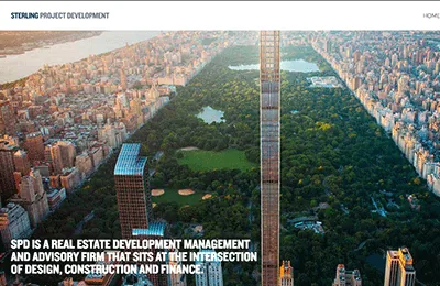 Sterling Project Development screenshot